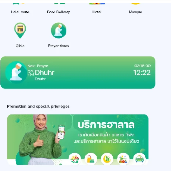 Aplikasi Rute Halal Thailand Tampilkan 1.100 Restoran Halal di Thailand